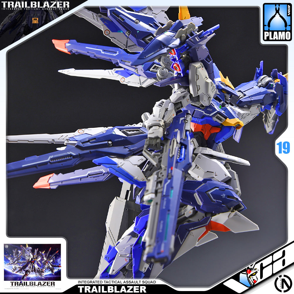 Infinite Dimension® 无限维度 Mecha Model Kit IN ERA+ TRAILBLAZER 先驱 Infinite Dimension® 无限维度 Mecha Model Kit IN ERA+ TRAILBLAZER 先驱
