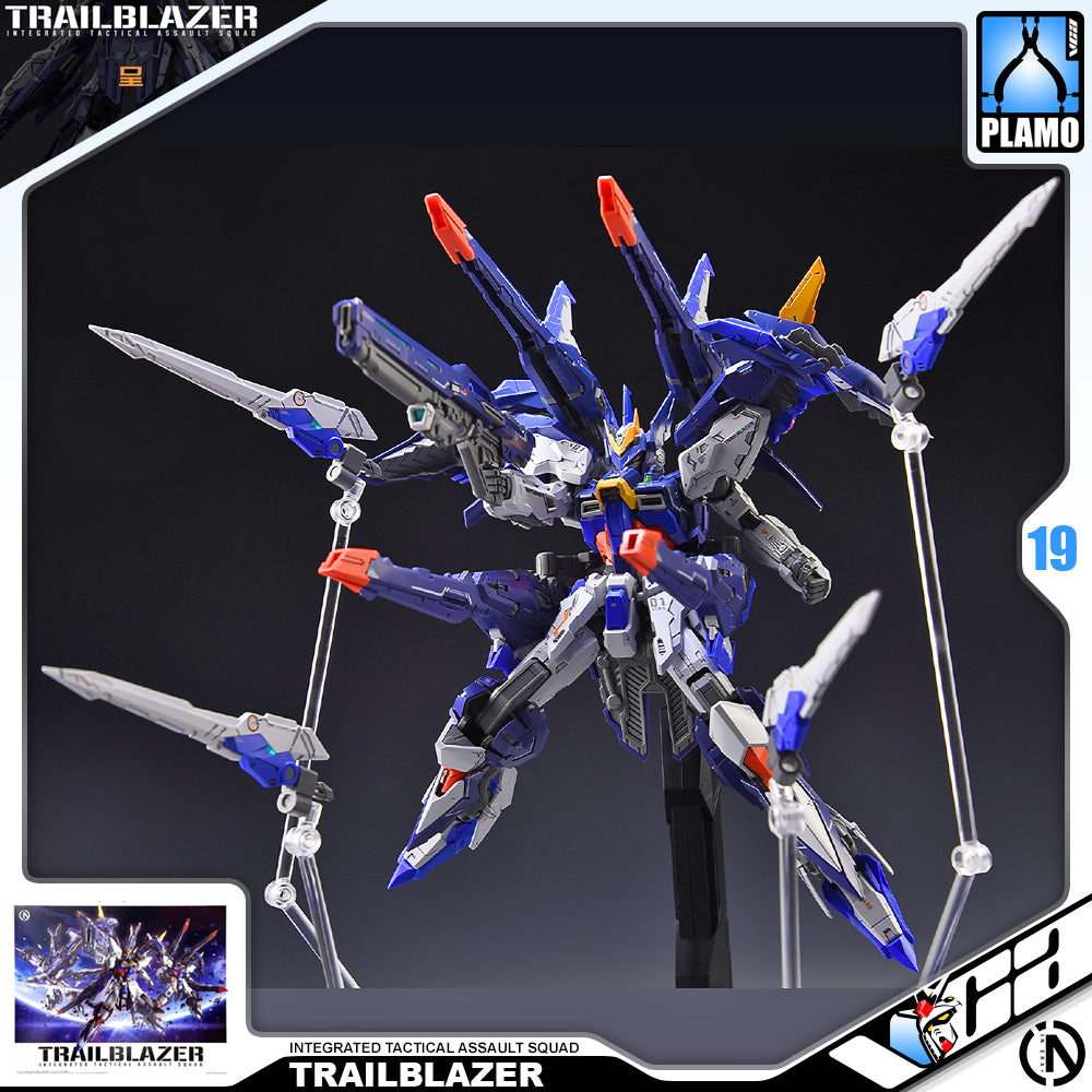 Infinite Dimension® 无限维度 Mecha Model Kit IN ERA+ TRAILBLAZER 先驱 Infinite Dimension® 无限维度 Mecha Model Kit IN ERA+ TRAILBLAZER 先驱
