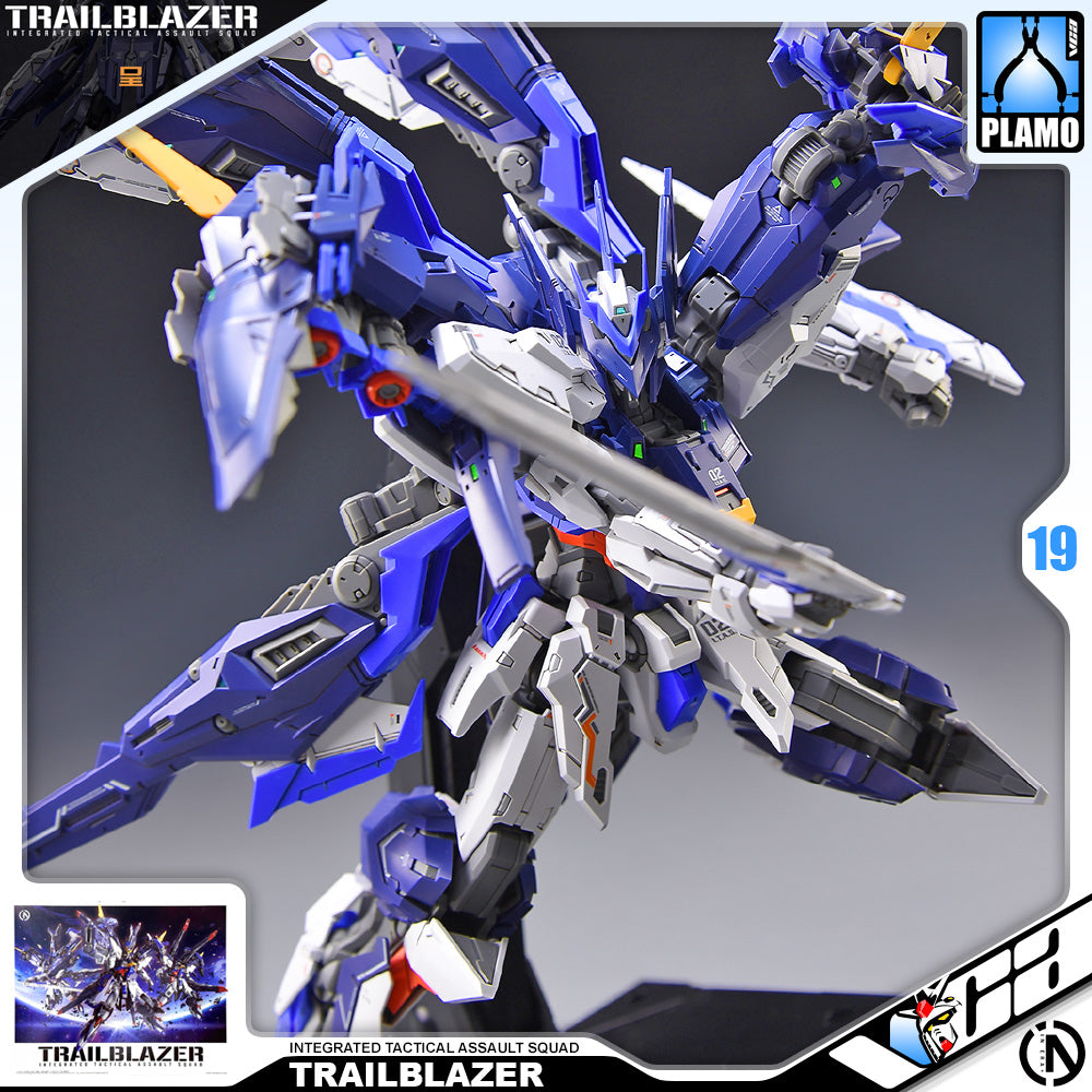Infinite Dimension® 无限维度 Mecha Model Kit IN ERA+ TRAILBLAZER 先驱 Infinite Dimension® 无限维度 Mecha Model Kit IN ERA+ TRAILBLAZER 先驱