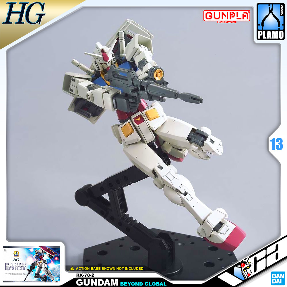 Bandai Gunpla High Grade HG RX-78-2 GUNDAM BEYOND GLOBAL Bandai Gunpla High Grade HG RX-78-2 GUNDAM BEYOND GLOBAL
