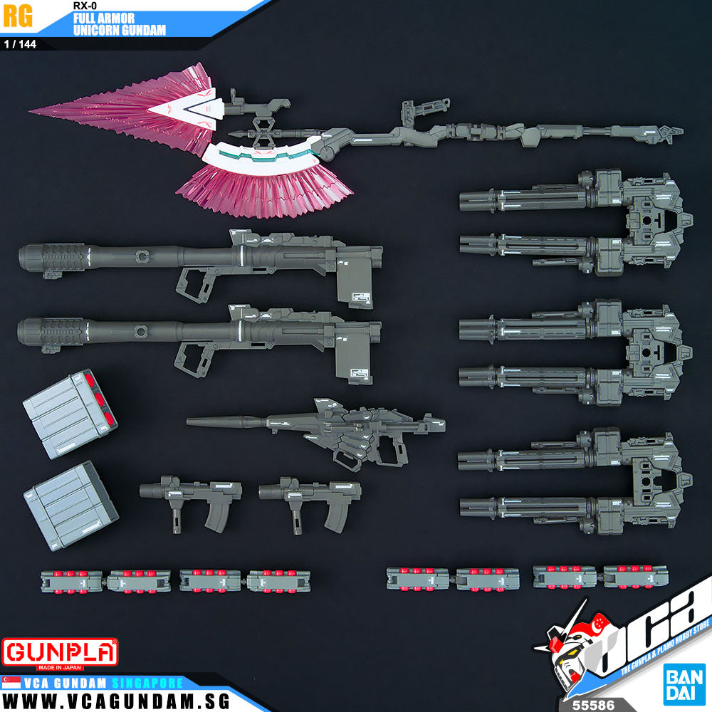 Bandai® Gunpla Real Grade (RG) FULL ARMOR UNICORN GUNDAM Bandai® Gunpla Real Grade (RG) FULL ARMOR UNICORN GUNDAM