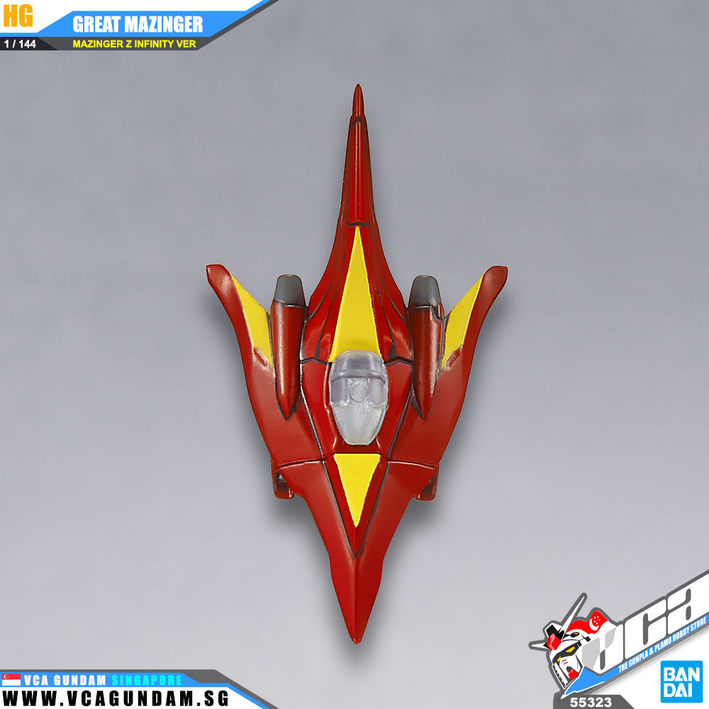 Bandai® High Grade (HG) GREAT MAZINGER (MAZINGER Z INFINITY VER) Bandai® High Grade (HG) GREAT MAZINGER (MAZINGER Z INFINITY VER)