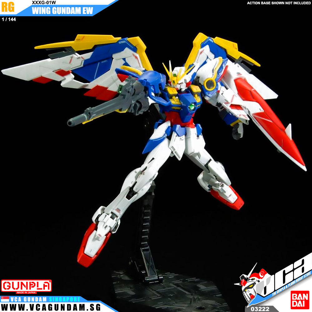 Bandai® Gunpla Real Grade (RG) WING GUNDAM EW Bandai® Gunpla Real Grade (RG) WING GUNDAM EW