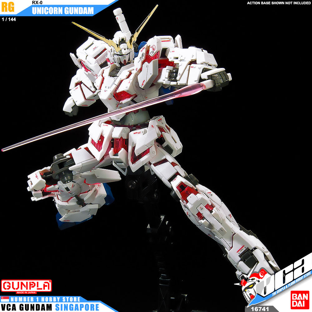 Bandai Gunpla Real Grade RG RX-0 Unicorn Gundam Bandai Gunpla Real Grade RG RX-0 Unicorn Gundam