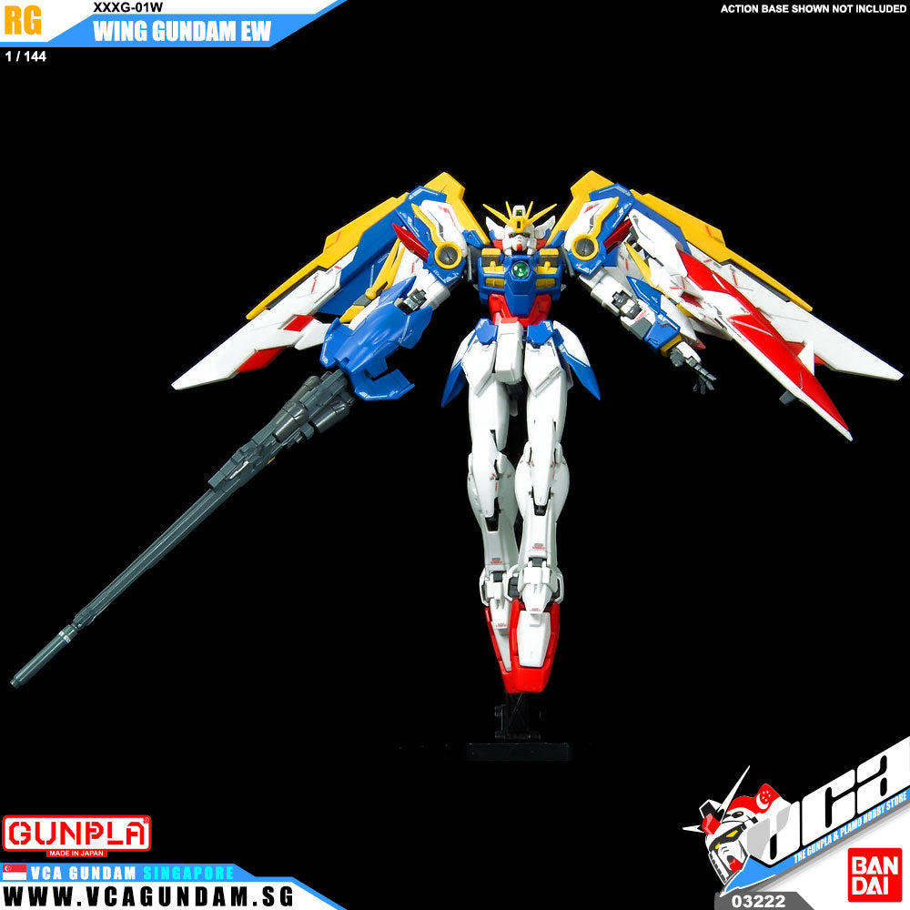 Bandai® Gunpla Real Grade (RG) WING GUNDAM EW Bandai® Gunpla Real Grade (RG) WING GUNDAM EW