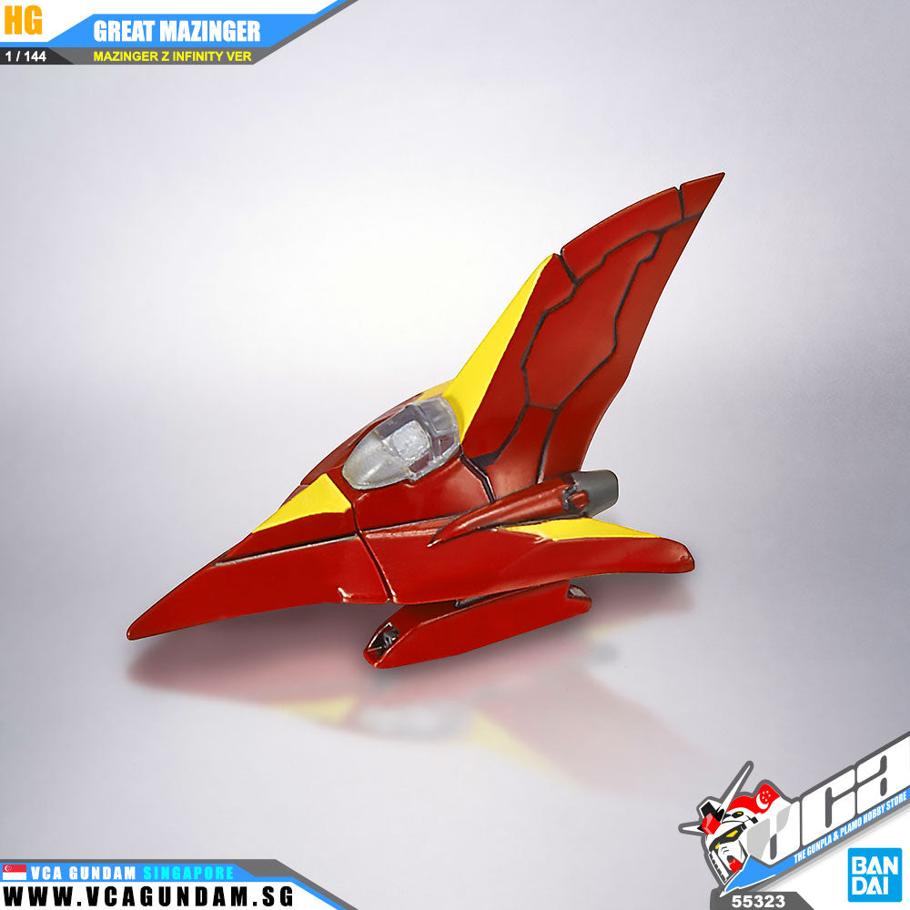 Bandai® High Grade (HG) GREAT MAZINGER (MAZINGER Z INFINITY VER) Bandai® High Grade (HG) GREAT MAZINGER (MAZINGER Z INFINITY VER)