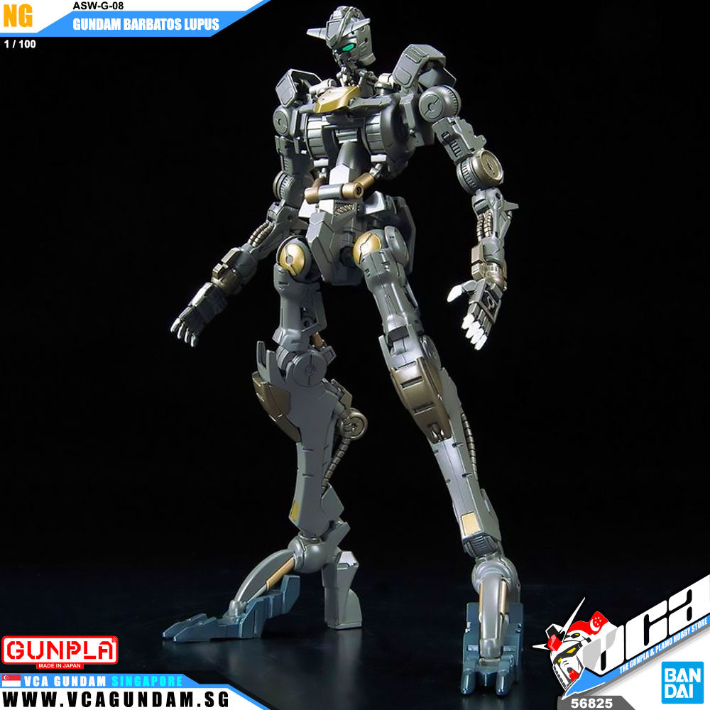 Bandaiยฎ Gunpla Full Mechanics 1/100 ASW-G-08 GUNDAM BARBATOS LUPUS