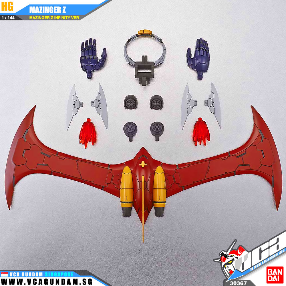 Bandai® High Grade (HG) MAZINGER Z (MAZINGER Z INFINITY VER) Bandai® High Grade (HG) MAZINGER Z (MAZINGER Z INFINITY VER)