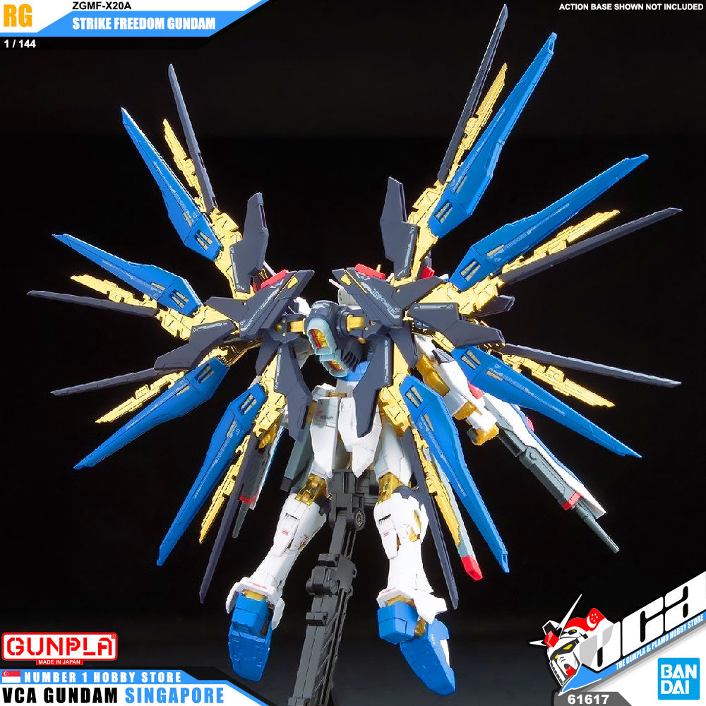 Bandai Real Grade RG ZGMF-X20A Strike Freedom Gundam Bandai Real Grade RG ZGMF-X20A Strike Freedom Gundam
