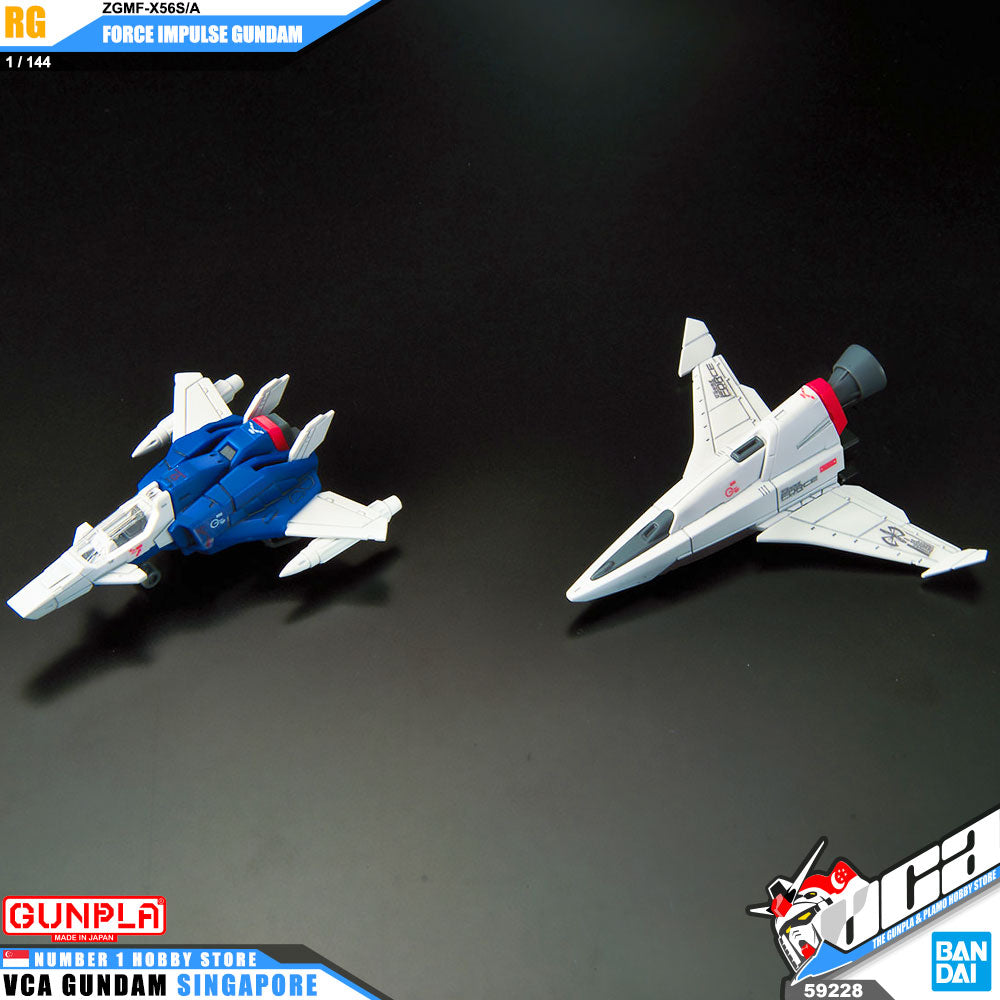 Bandai Gunpla Real Grade RG ZGMF-X56S/A FORCE IMPULSE GUNDAM Bandai Gunpla Real Grade RG ZGMF-X56S/A FORCE IMPULSE GUNDAM