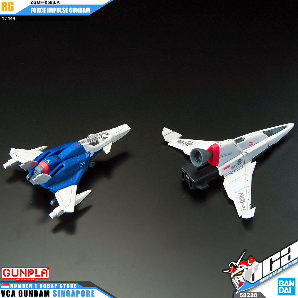 Bandai Gunpla Real Grade RG ZGMF-X56S/A FORCE IMPULSE GUNDAM Bandai Gunpla Real Grade RG ZGMF-X56S/A FORCE IMPULSE GUNDAM