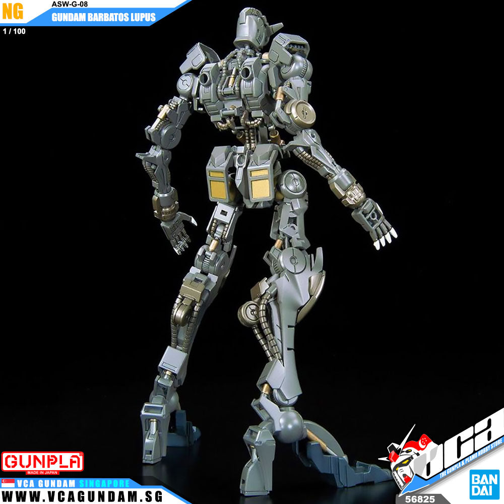 Bandaiยฎ Gunpla Full Mechanics 1/100 ASW-G-08 GUNDAM BARBATOS LUPUS