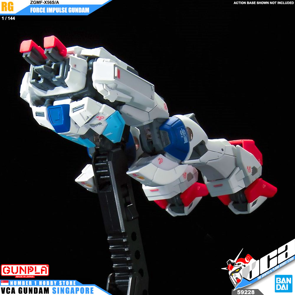 Bandai Gunpla Real Grade RG ZGMF-X56S/A FORCE IMPULSE GUNDAM Bandai Gunpla Real Grade RG ZGMF-X56S/A FORCE IMPULSE GUNDAM
