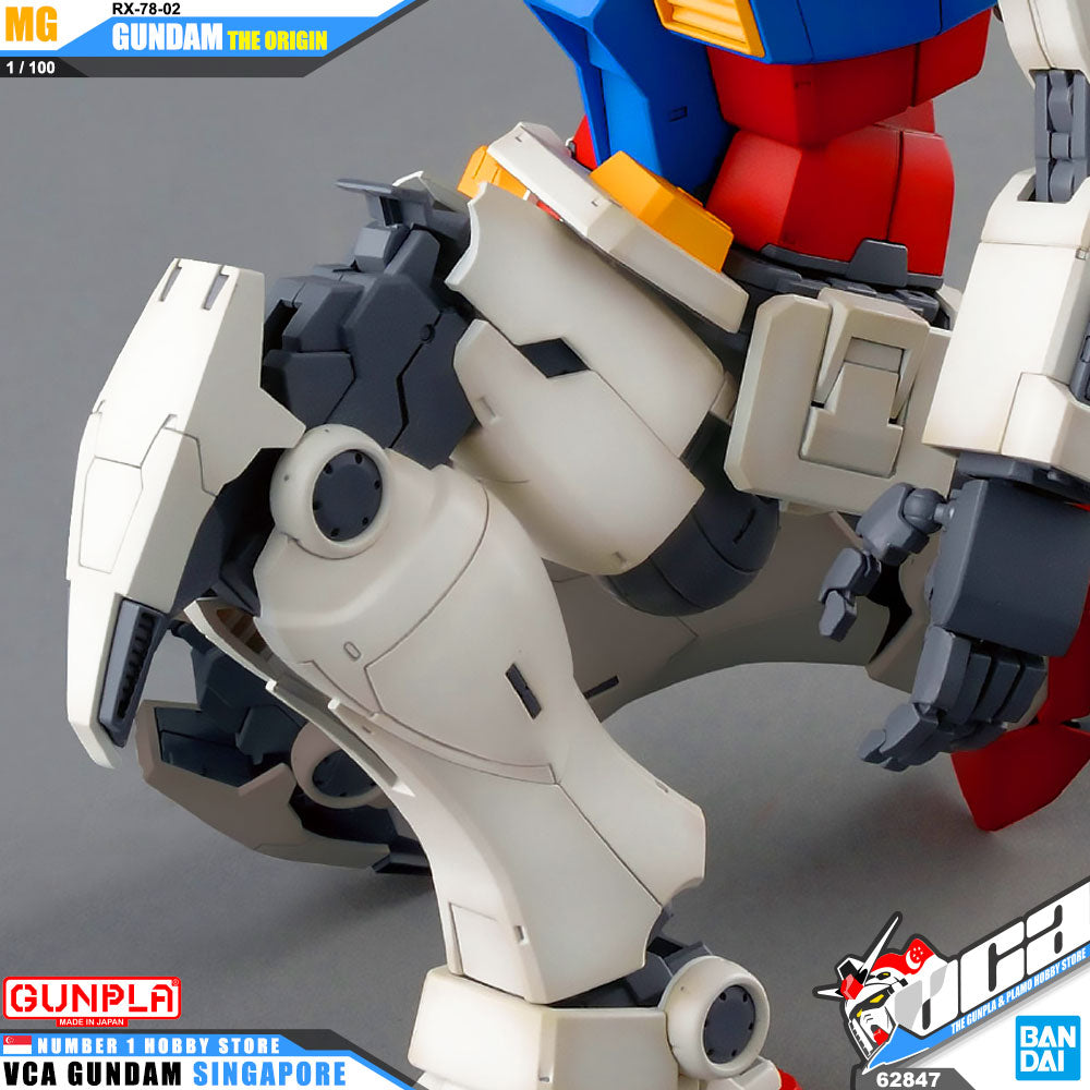 Bandai Gunpla Master Grade MG RX-78-02 Gundam The Origin Box Art Bandai Gunpla Master Grade MG RX-78-02 Gundam The Origin Box Art