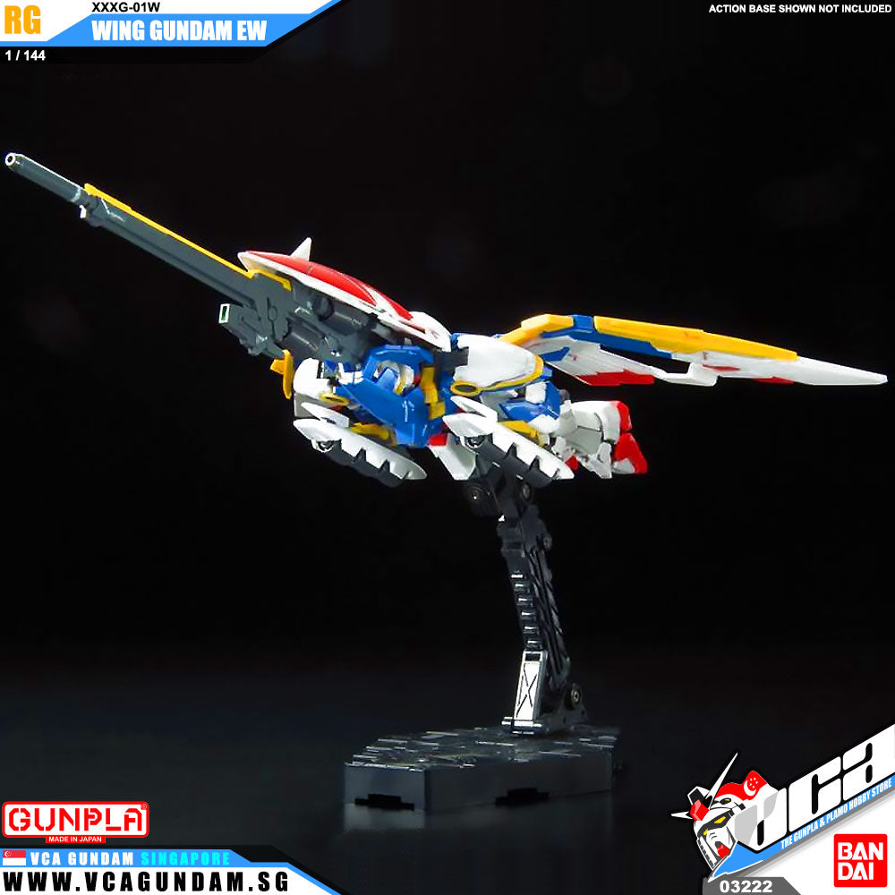 Bandai® Gunpla Real Grade (RG) WING GUNDAM EW Bandai® Gunpla Real Grade (RG) WING GUNDAM EW