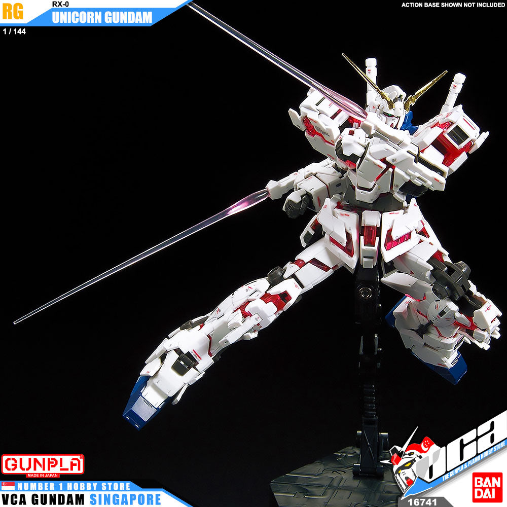 Bandai Gunpla Real Grade RG RX-0 Unicorn Gundam Bandai Gunpla Real Grade RG RX-0 Unicorn Gundam