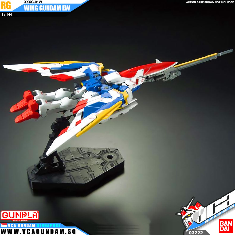Bandai® Gunpla Real Grade (RG) WING GUNDAM EW Bandai® Gunpla Real Grade (RG) WING GUNDAM EW