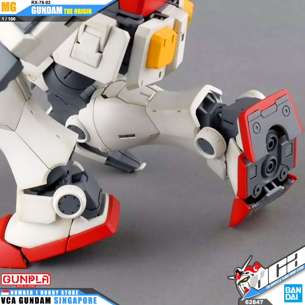 Bandai Gunpla Master Grade MG RX-78-02 Gundam The Origin Box Art Bandai Gunpla Master Grade MG RX-78-02 Gundam The Origin Box Art