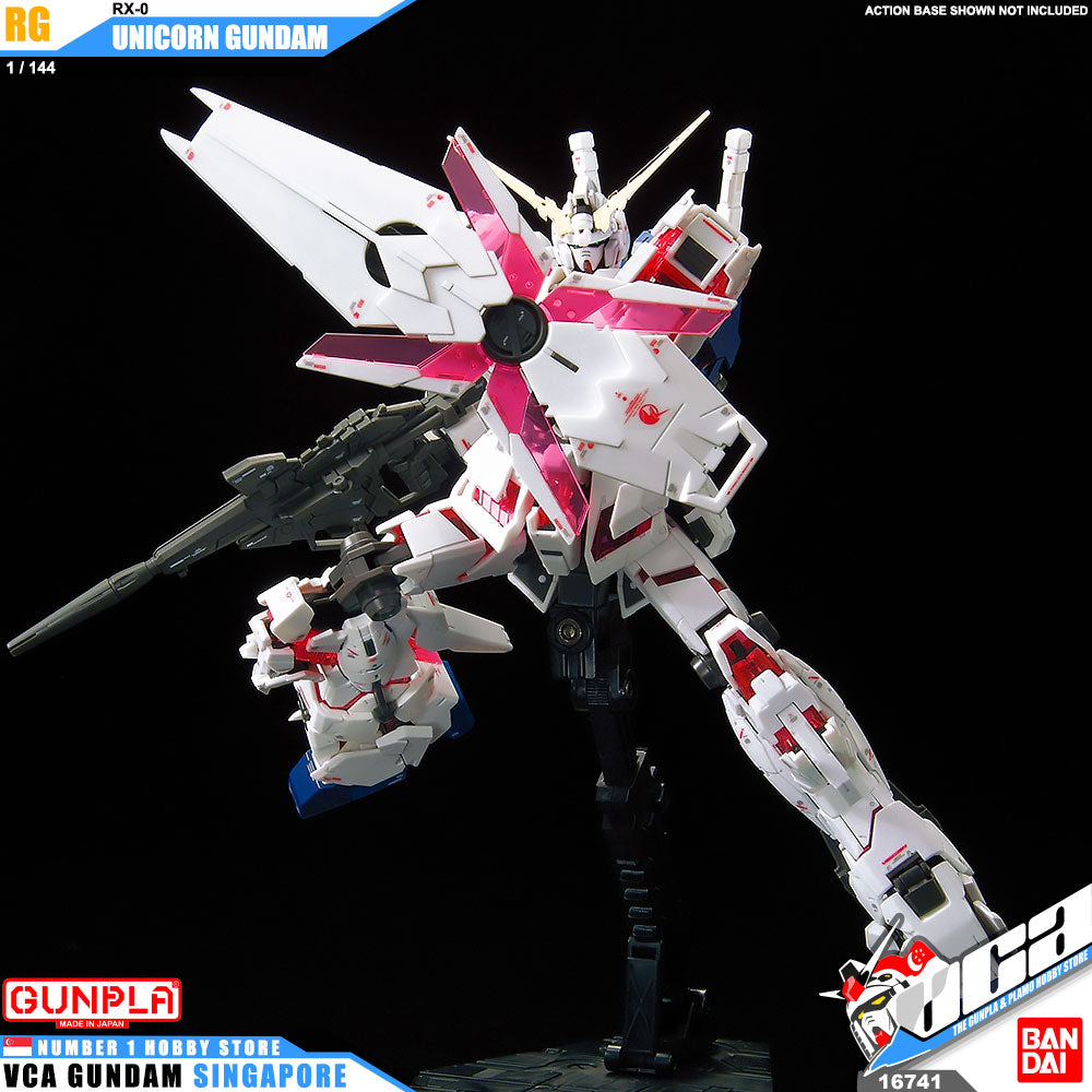 Bandai Gunpla Real Grade RG RX-0 Unicorn Gundam