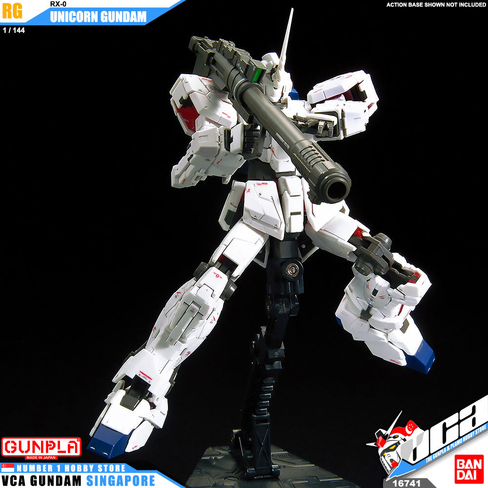 Bandai Gunpla Real Grade RG RX-0 Unicorn Gundam