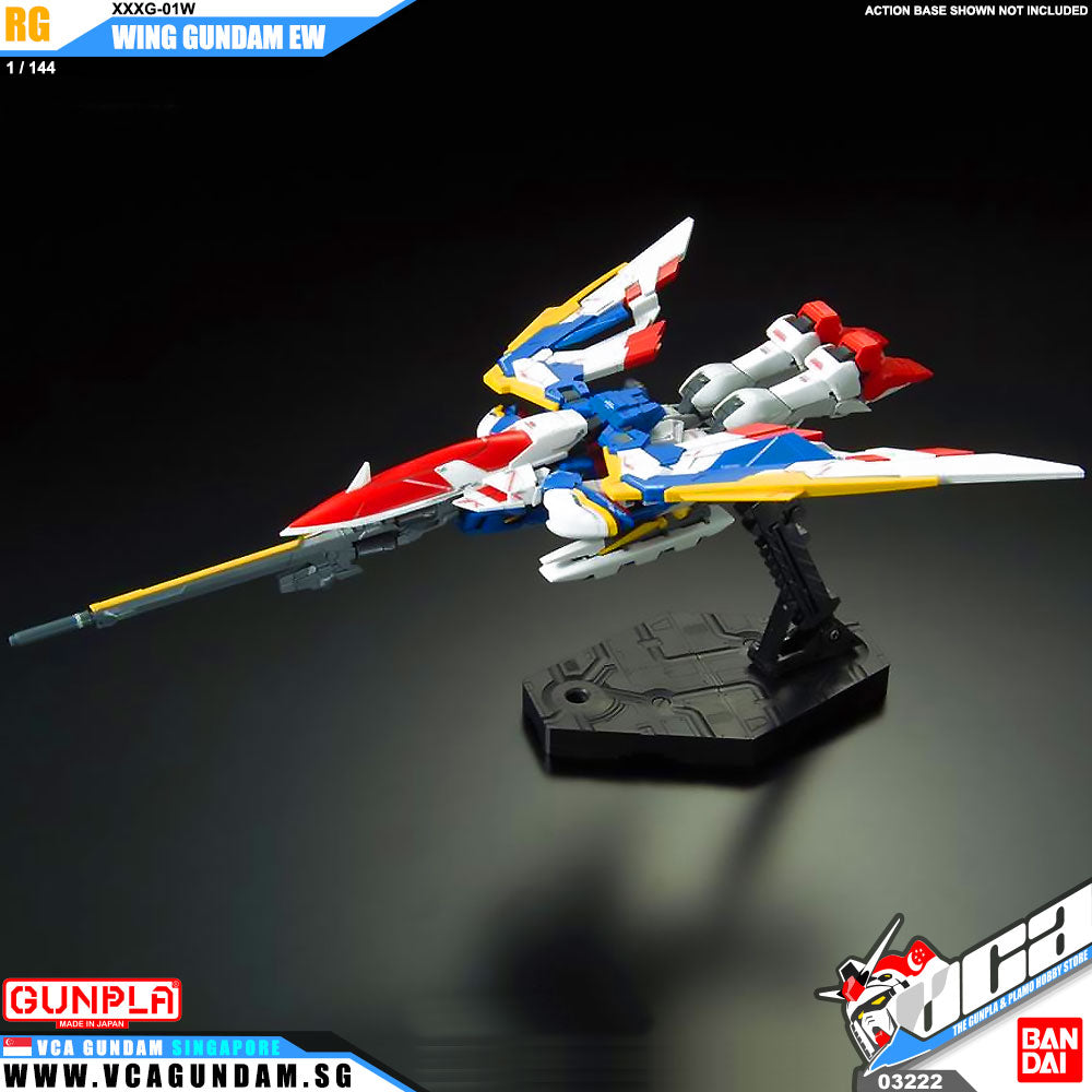 Bandai® Gunpla Real Grade (RG) WING GUNDAM EW Bandai® Gunpla Real Grade (RG) WING GUNDAM EW