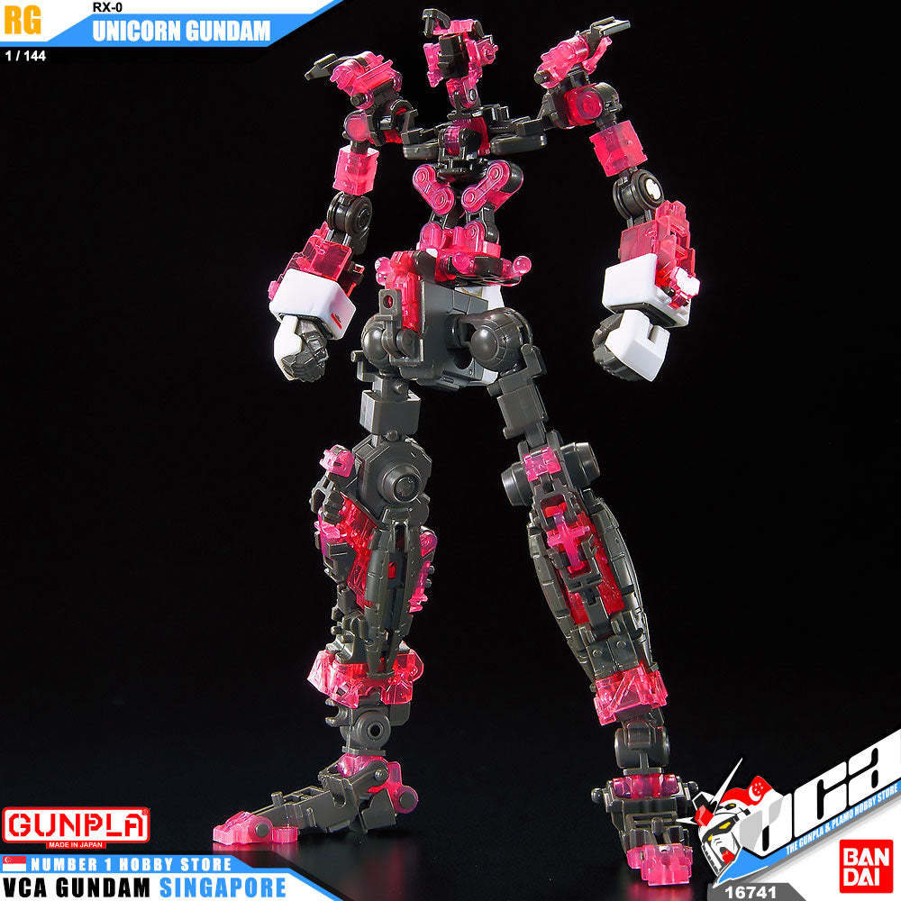 Bandai Gunpla Real Grade RG RX-0 Unicorn Gundam Bandai Gunpla Real Grade RG RX-0 Unicorn Gundam