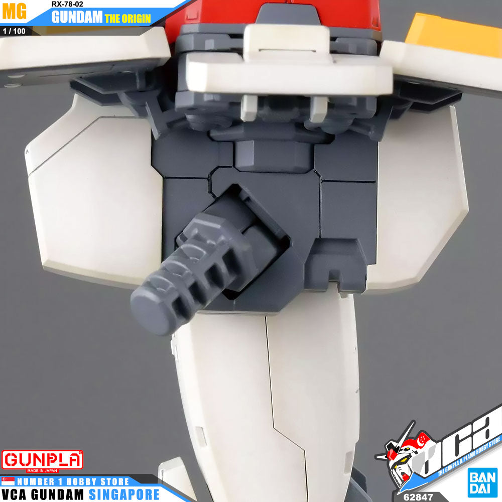Bandai Gunpla Master Grade MG RX-78-02 Gundam The Origin Box Art Bandai Gunpla Master Grade MG RX-78-02 Gundam The Origin Box Art