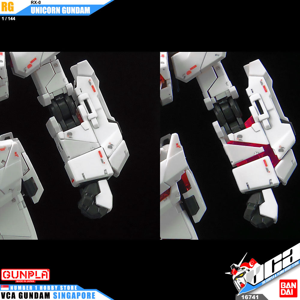 Bandai Gunpla Real Grade RG RX-0 Unicorn Gundam Bandai Gunpla Real Grade RG RX-0 Unicorn Gundam