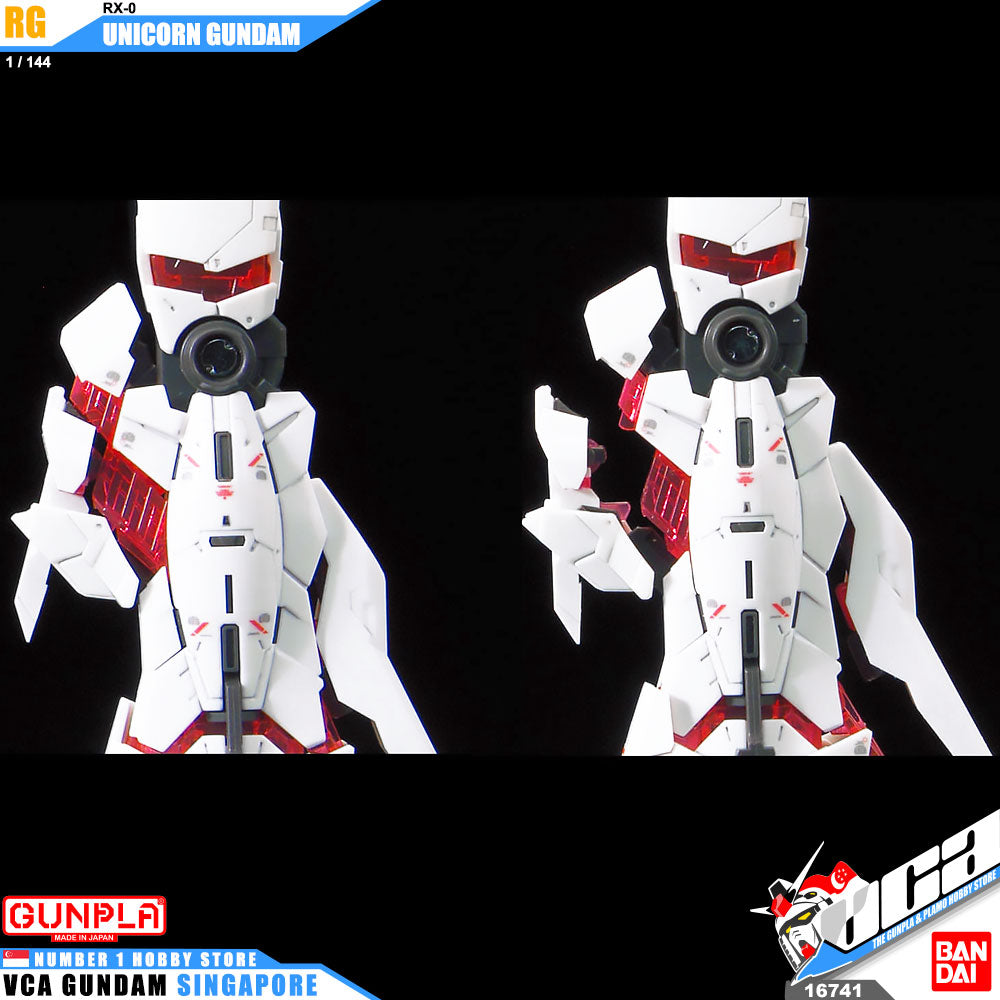 Bandai Gunpla Real Grade RG RX-0 Unicorn Gundam