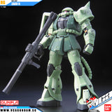 Bandaiยฎ Gunpla Real Grade (RG) MS-06F ZAKU II