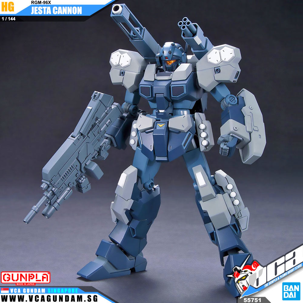 Bandai® Gunpla HG RGM-96X JESTA CANNON Bandai® Gunpla HG RGM-96X JESTA CANNON