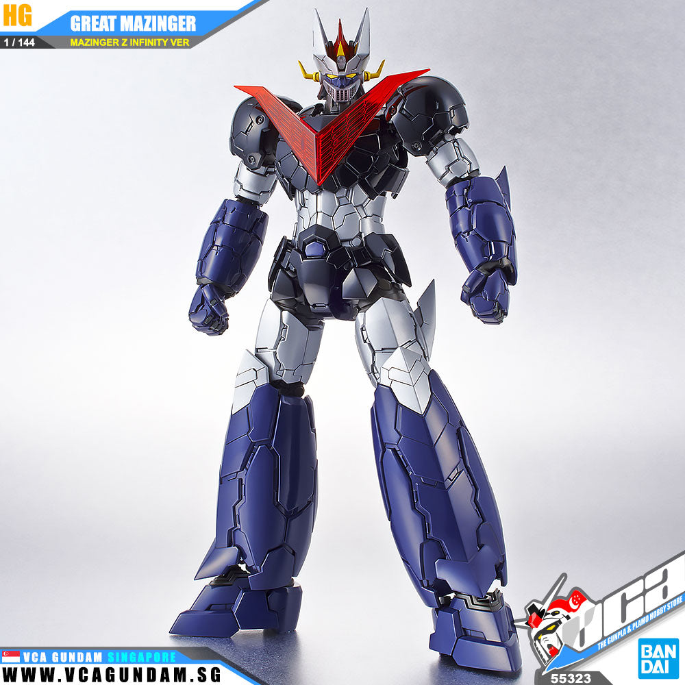 Bandai® High Grade (HG) GREAT MAZINGER (MAZINGER Z INFINITY VER) Bandai® High Grade (HG) GREAT MAZINGER (MAZINGER Z INFINITY VER)