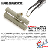 HOBBYCA HCA-205 CRAFTER TWEEZERS ANGLED TIP TYPE PLASTIC MODEL DECAL STICKER VCA GUNDAM