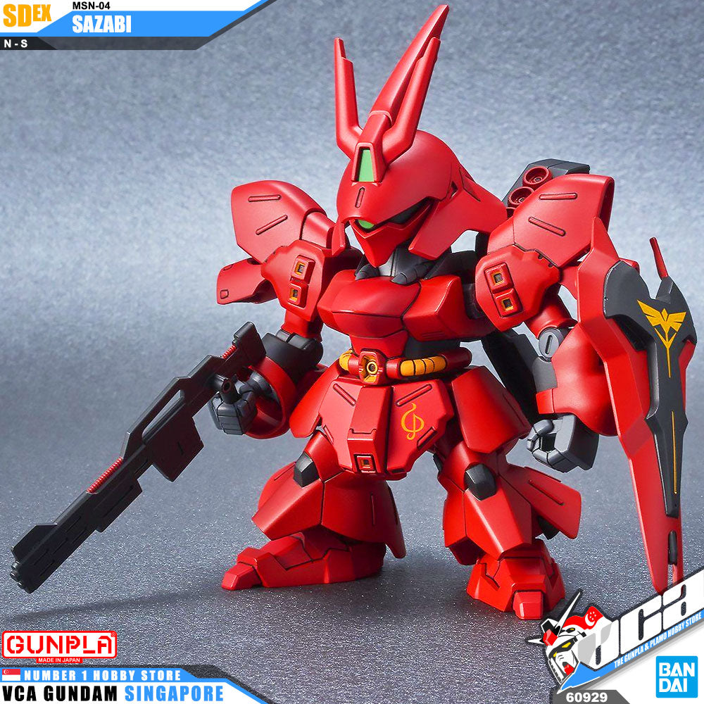Bandai SD EX Standard SDEX MSN-04 Sazabi Bandai SD EX Standard SDEX MSN-04 Sazabi
