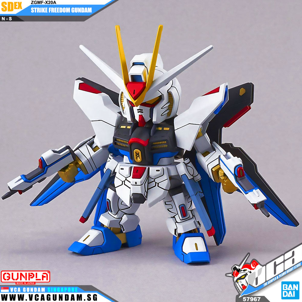 Bandai® Gunpla SDEX STRIKE FREEDOM GUNDAM Bandai® Gunpla SDEX STRIKE FREEDOM GUNDAM