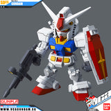 Bandai® Gunpla SD Cross Silhouette (SDCS) RX-78-2 GUNDAM & CS FRAME SET