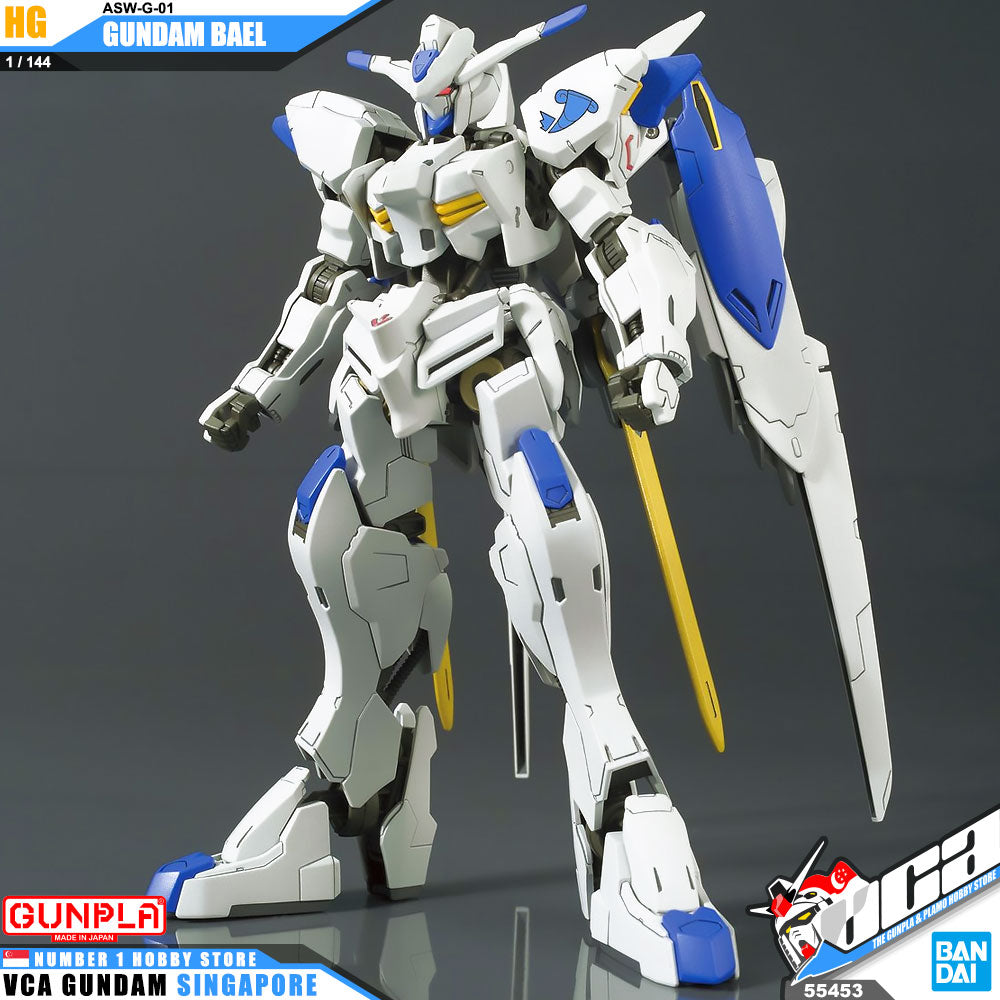 Bandai Gunpla High Grade 1/144 HG Gundam Bael Bandai Gunpla High Grade 1/144 HG Gundam Bael