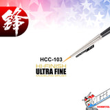 HOBBYCA HCC-103 HI-FINISH MODELING PAINT BRUSH ULTRA FINE NO 00 VCA GUNDAM SINGAPORE