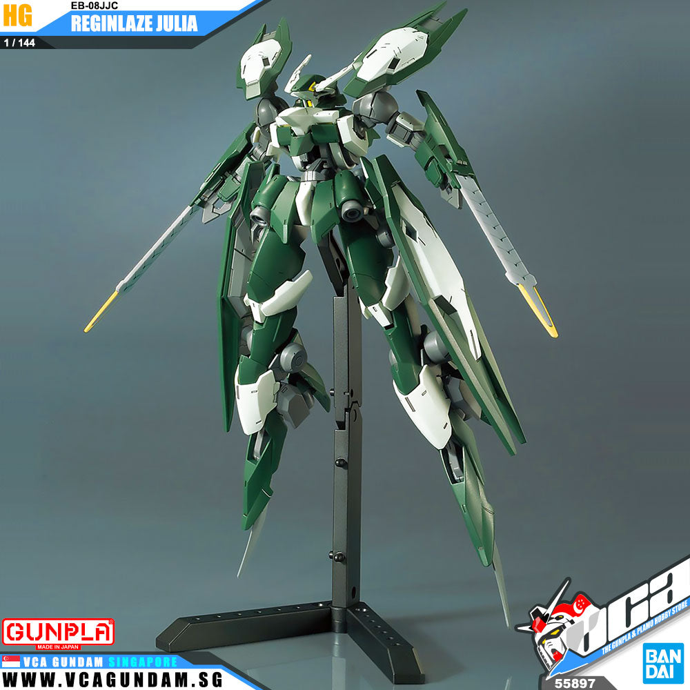 Bandai® Gunpla HG-IBO EB-08JJC REGINLAZE JULIA Bandai® Gunpla HG-IBO EB-08JJC REGINLAZE JULIA