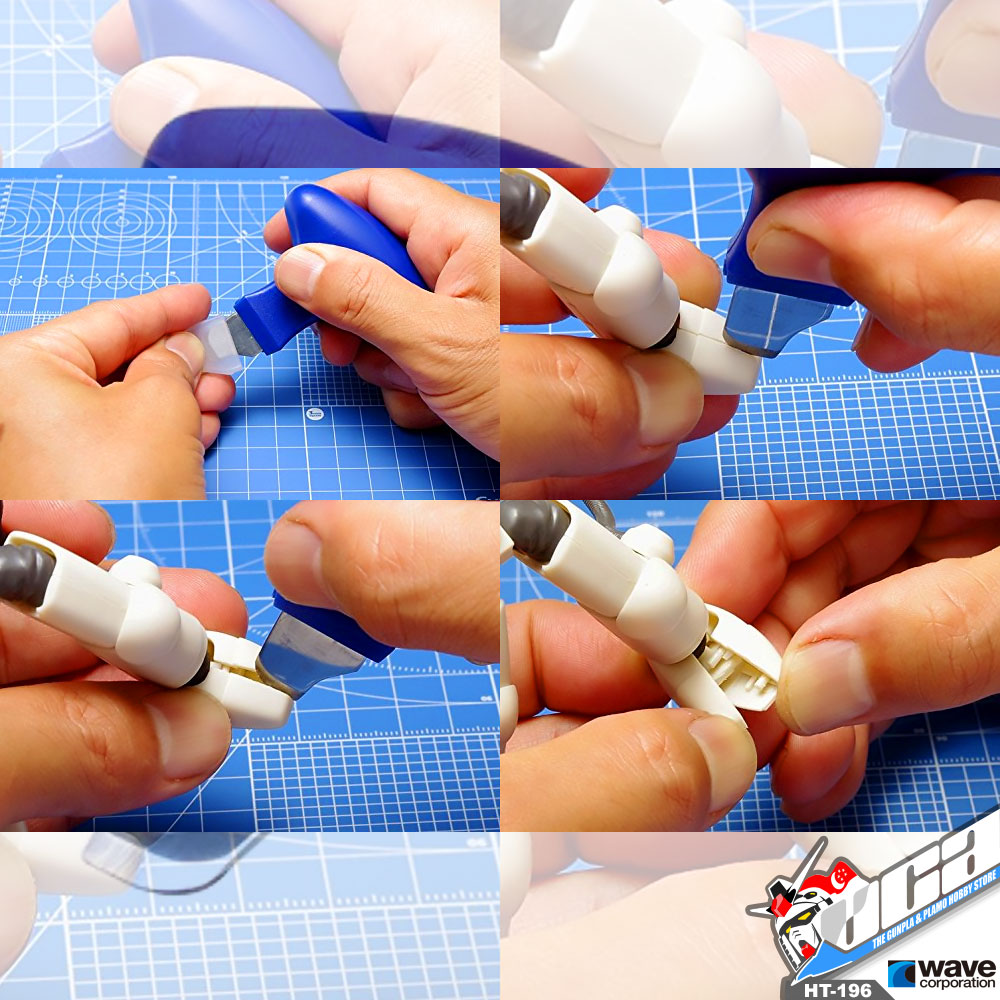 WAVE CORPORATION HT-196 PARTS PART OPENER PLASTIC GUNPLA MODEL SNAP KIT HOBBY APPLY TOOL VCA GUNDAM SINGAPORE WAVE CORPORATION HT-196 PARTS PART OPENER PLASTIC GUNPLA MODEL SNAP KIT HOBBY APPLY TOOL VCA GUNDAM SINGAPORE
