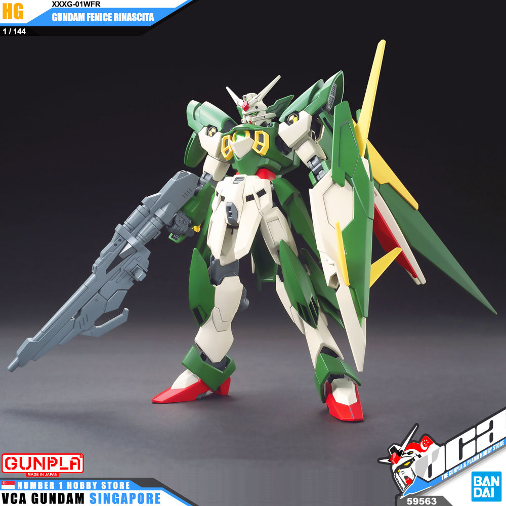 Bandai Gunpla High Grade 1/144 Gundam Fenice Rinascita Bandai Gunpla High Grade 1/144 Gundam Fenice Rinascita