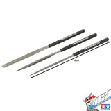Tamiya® #74104 BASIC FILE SET (SMOOTH DOUBLE-CUT)