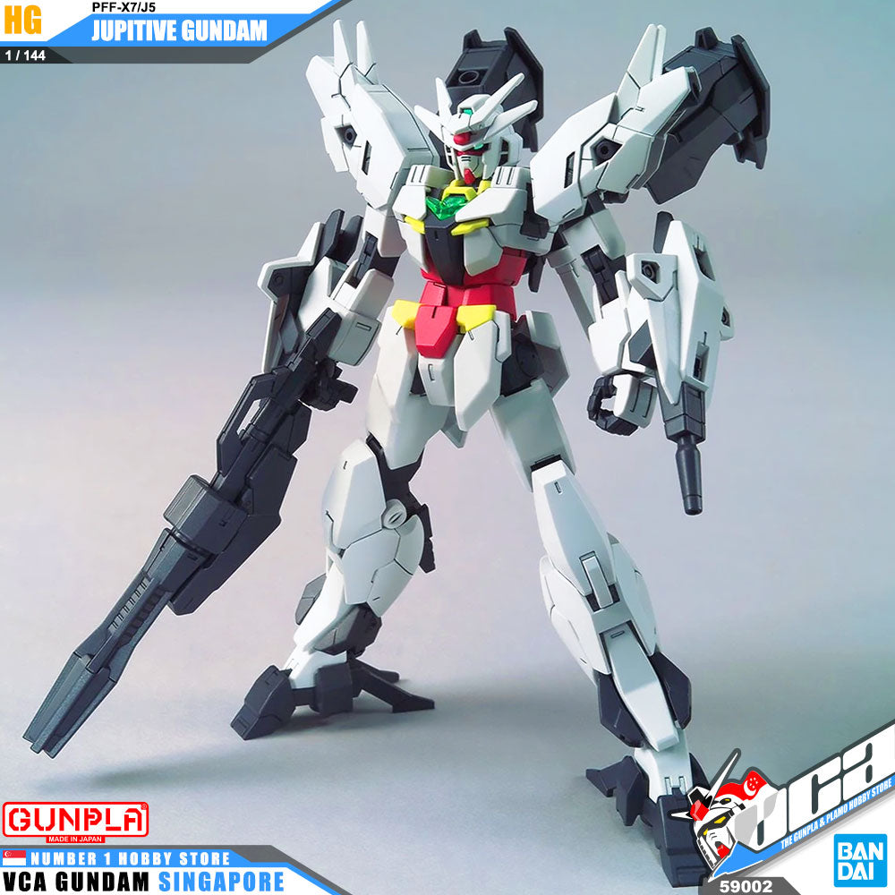 Bandai Gunpla High Grade 1/144 HG Jupitive Gundam Box Art Bandai Gunpla High Grade 1/144 HG Jupitive Gundam Box Art