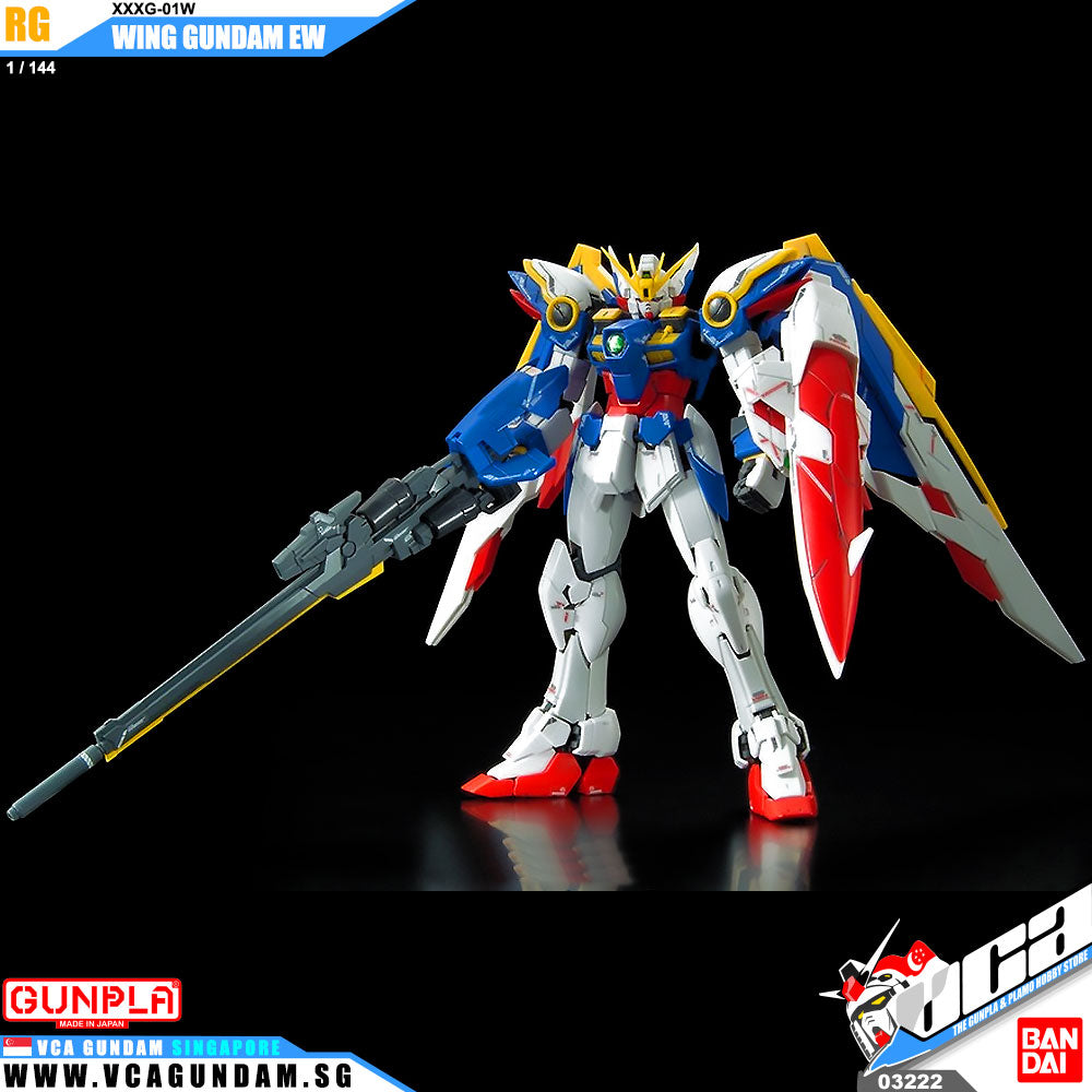 Bandai® Gunpla Real Grade (RG) WING GUNDAM EW Bandai® Gunpla Real Grade (RG) WING GUNDAM EW