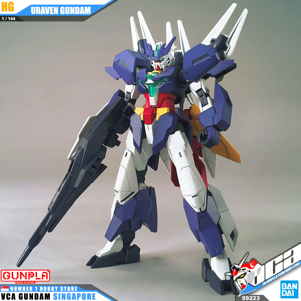 Bandai Gunpla High Grade 1/144 HG Uraven Gundam Bandai Gunpla High Grade 1/144 HG Uraven Gundam