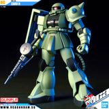Bandaiยฎ Gunpla HG MS-06 ZAKU II (PRODUCTION TYPE)