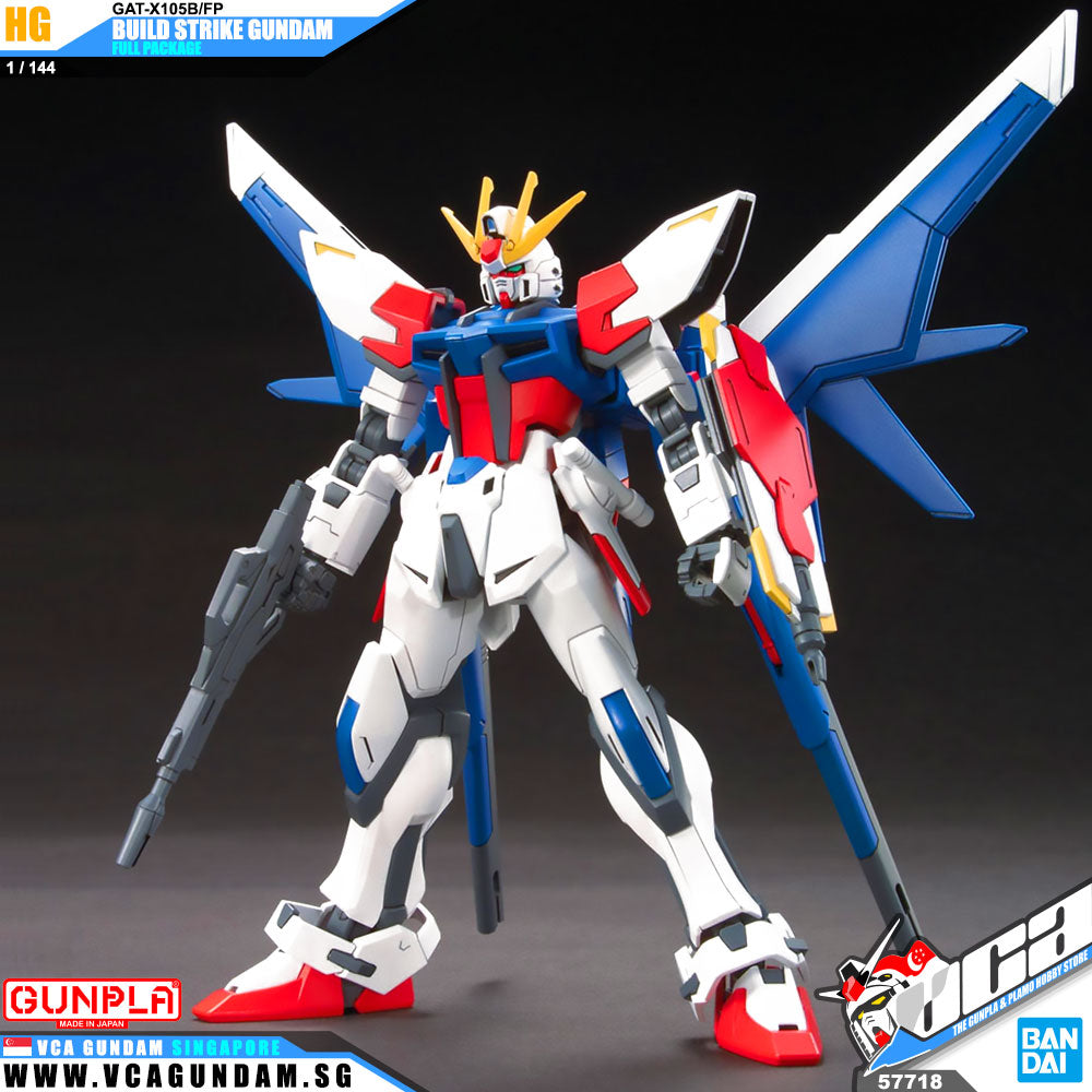 Bandai® Gunpla HG Build Fighters BUILD STRIKE GUNDAM FULL PACKAGE Bandai® Gunpla HG Build Fighters BUILD STRIKE GUNDAM FULL PACKAGE