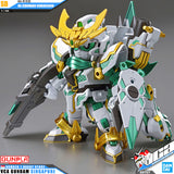 Bandai Gunpla SuperDeformed Build Divers SD RX-ZEROMARU SHINKIKESSHO
