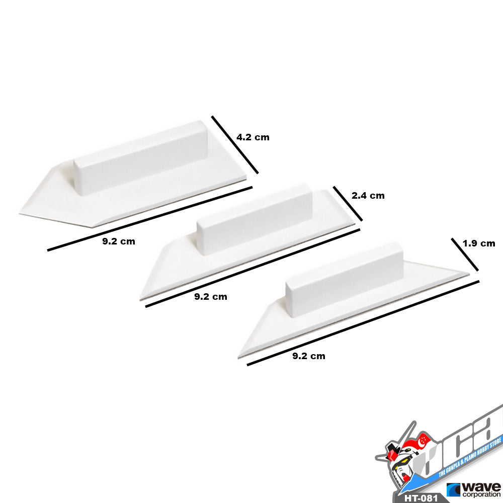 WaveCorporation® HT-081 FILE PLATE SET WaveCorporation® HT-081 FILE PLATE SET