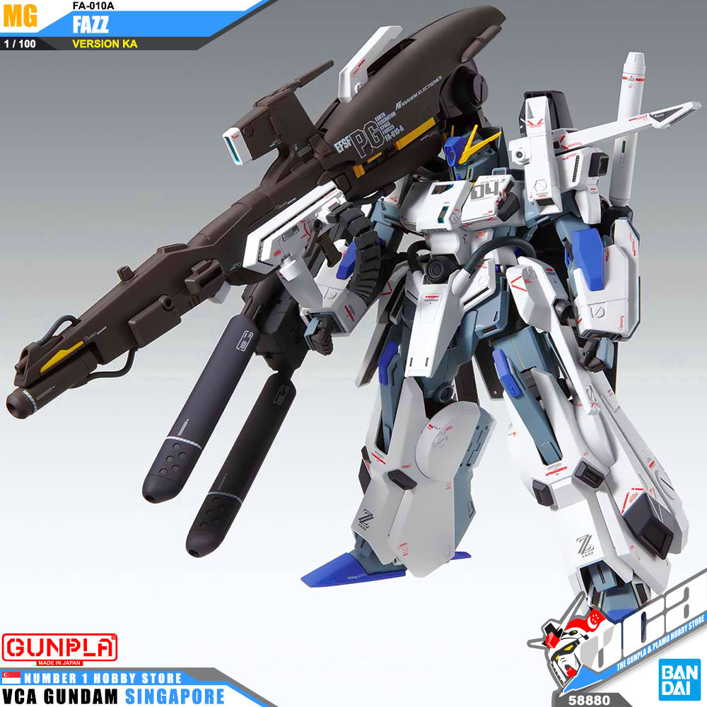 【🔵𝐁𝐀𝐂𝐊𝐎𝐑𝐃𝐄𝐑 NOV/DEC-2025】 MG FA-010A FAZZ VER KA 【🔵𝐁𝐀𝐂𝐊𝐎𝐑𝐃𝐄𝐑 NOV/DEC-2025】 MG FA-010A FAZZ VER KA